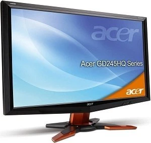 Acer GD5 GD245HQbid, orange/schwarz, 23.6"