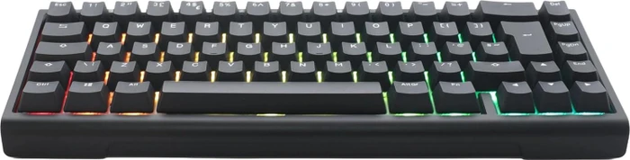 Ducky Tinker 65, schwarz/weiß, MX RGB BLUE, USB, UK