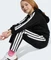 adidas Essentials Trainingsanzug schwarz/weiß (Junior) Vorschaubild