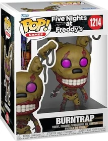 FunKo Pop! Games - Five Nights at Freddy's - Burntrap