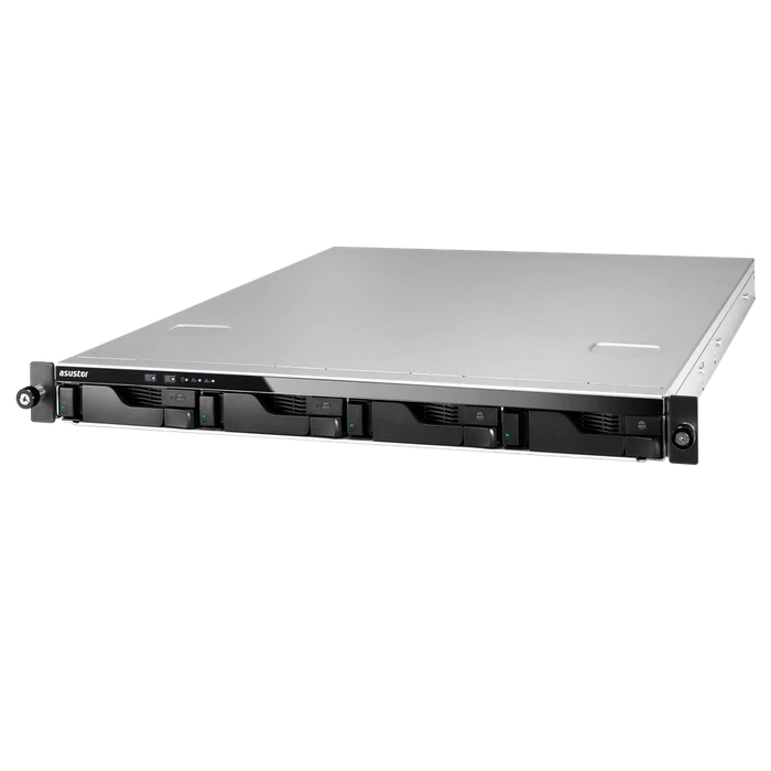 Asustor Lockerstor 4RS AS6504RS 20TB, 8GB RAM, 2x RJ-45 2.5GBase-T, 2x RJ-45 1000Base-T, 1HE