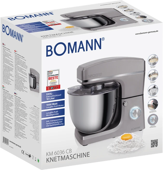 Bomann KM 6036 CB titan