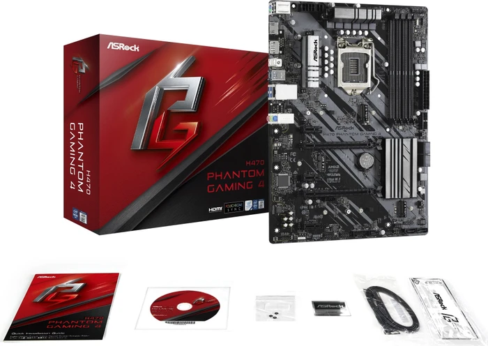 ASRock H470 Phantom Gaming 4 (Intel 1200)