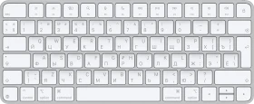 Apple Magic Keyboard (USB-C), weiß/silber, USB/Bluetooth, RU