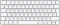 Apple Magic Keyboard (USB-C), weiß/silber, USB/Bluetooth, RU Vorschaubild