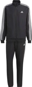 adidas 3-Streifen Woven Trainingsanzug schwarz/weiß (Herren)