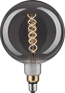 Paulmann 1879 Filament LED BigGlobe E27 7W/818 Rauchglas