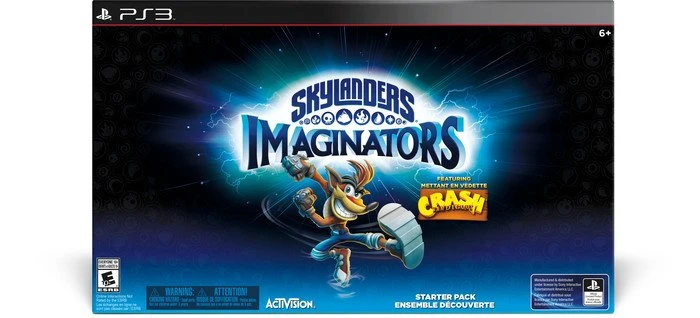 Skylanders: Imaginators - Starter Pack - Crash Edition (PS3)