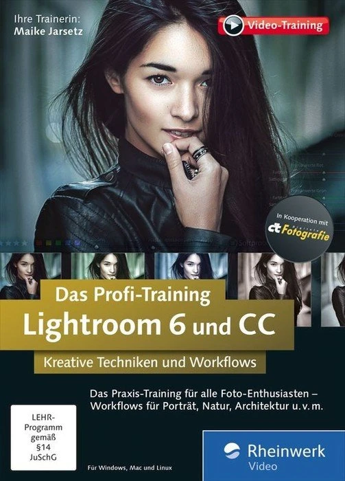 Rheinwerk Verlag Adobe Photoshop Lightroom 6 und CC - Das Profi-Training: Kreative Techniken und Workflows (deutsch) (PC/MAC/Linux)