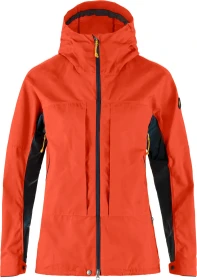Fjällräven Bergtagen G-1000 Skijacke flame orange/mountain blue (Damen)