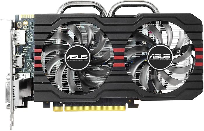 ASUS Radeon HD 7790 DirectCU II, HD7790-DC2OC-2GD5, 2GB GDDR5, 2x DVI, HDMI, DP