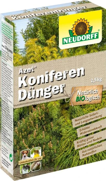 Neudorff Azet Koniferendünger, 2.5kg (00167)