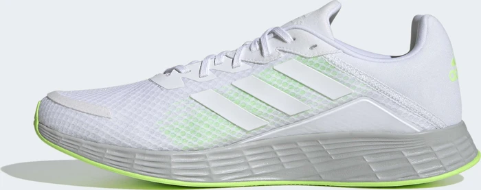 adidas Duramo SL cloud white/signal green (Herren)