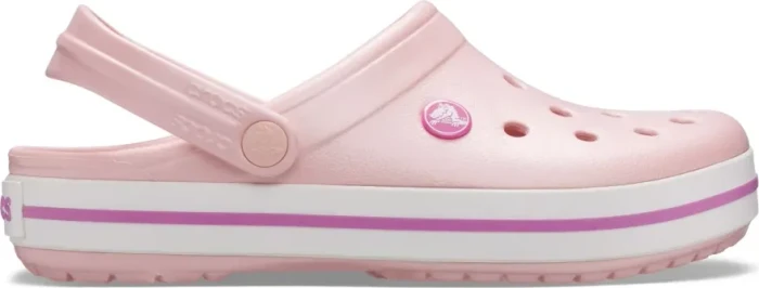 Crocs Crocband pearl pink/wild orchid (Damen)