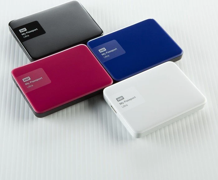 Western Digital WD My Passport Ultra Metal Edition schwarz 2TB, USB 3.0 Micro-B