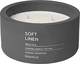 Blomus FRAGA Soft Linen Duftkerze, 400g
