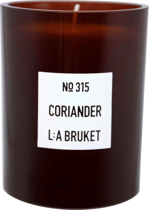 L:A Bruket No 152 Coriander Duftkerze, 260g