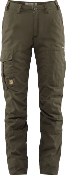Fjällräven Karla Pro Winter Hose lang dark olive (Damen)