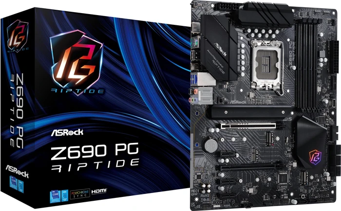 ASRock Z690 PG Riptide (Intel 1700)