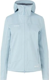 Mammut Ultimate VIII SO Hooded Funktionsjacke nebla (Damen)