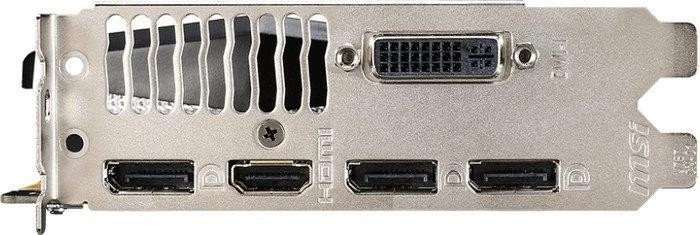 MSI GeForce GTX 960 2GD5T OC, 2GB GDDR5, DVI, HDMI, 3x DP