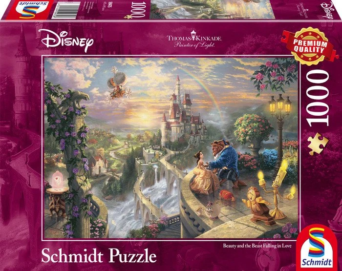 Schmidt Spiele Disney Die Schöne und das Biest