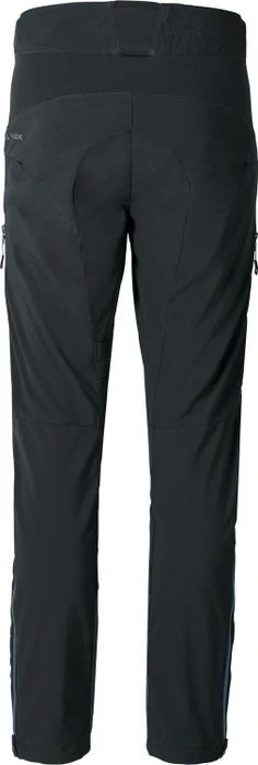 Vaude Qimsa Softshell II Fahrradhose lang schwarz (Herren)