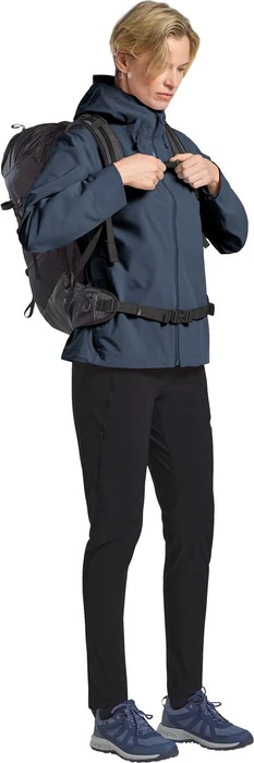 Jack Wolfskin Highest Peak 3L Funktionsjacke midnight sky (Damen)