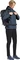 Jack Wolfskin Highest Peak 3L Funktionsjacke midnight sky (Damen) Vorschaubild