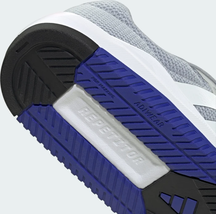 adidas Dropset Base halo silver/cloud white/pure purple (Herren)