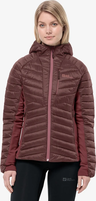 Jack Wolfskin Routeburn Pro Ins Funktionsjacke dark maroon (Damen)
