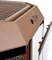 Thermaltake The Tower 300 Gravel Sand, braun, Glasfenster Vorschaubild