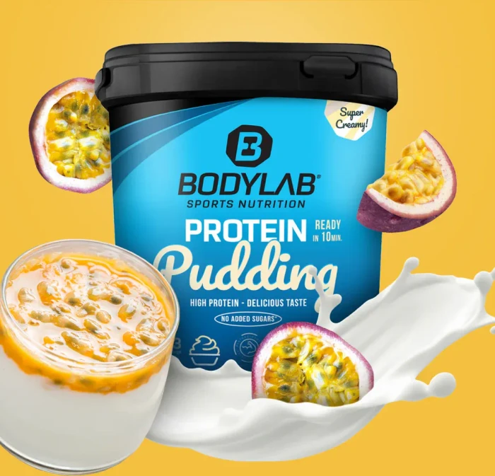 BodyLab24 Protein Pudding Joghurt/Maracuja 1kg