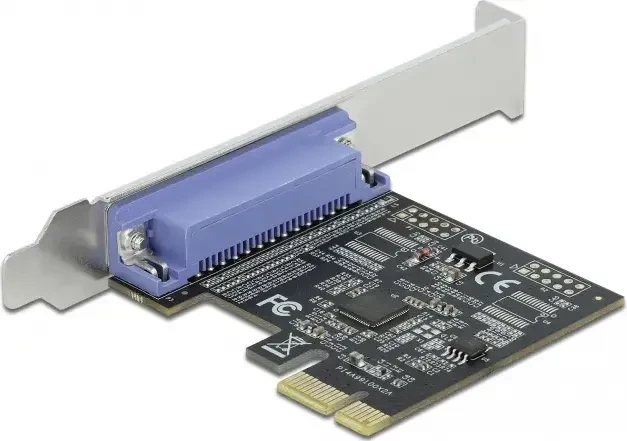 DeLOCK 1x parallel, PCIe 2.0 x1