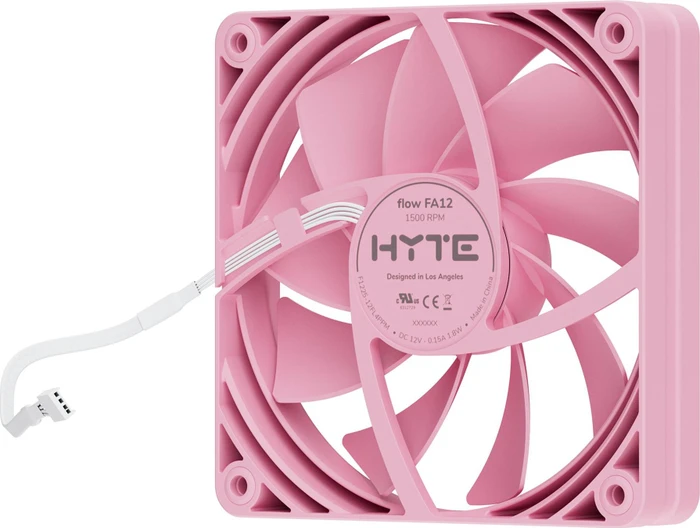 Hyte FA12, rosa, 120mm, 4er-Pack