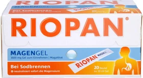 Dr.Kade Pharma Riopan 1600mg Magen Gel Stick-Pac, 200ml (20x 10ml)