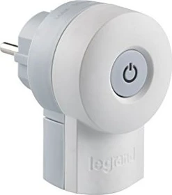 Legrand Schalter EIN / AUS mit LED-Beleuchtung Anschlusskabel nicht mitgeliefert