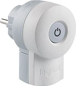 Legrand Schalter EIN / AUS mit LED-Beleuchtung Anschlusskabel nicht mitgeliefert