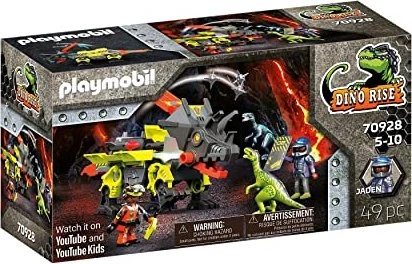 playmobil Dino Rise Robo-Dino Kampfmaschine
