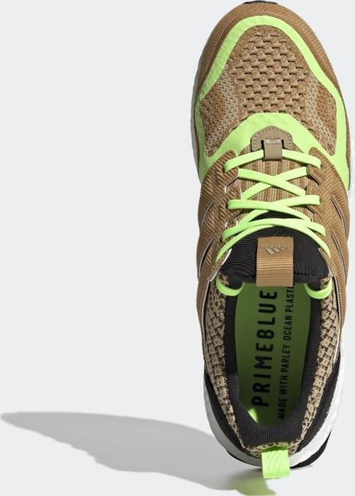 adidas Ultraboost DNA 5.0 core black/mesa/signal green (Herren)