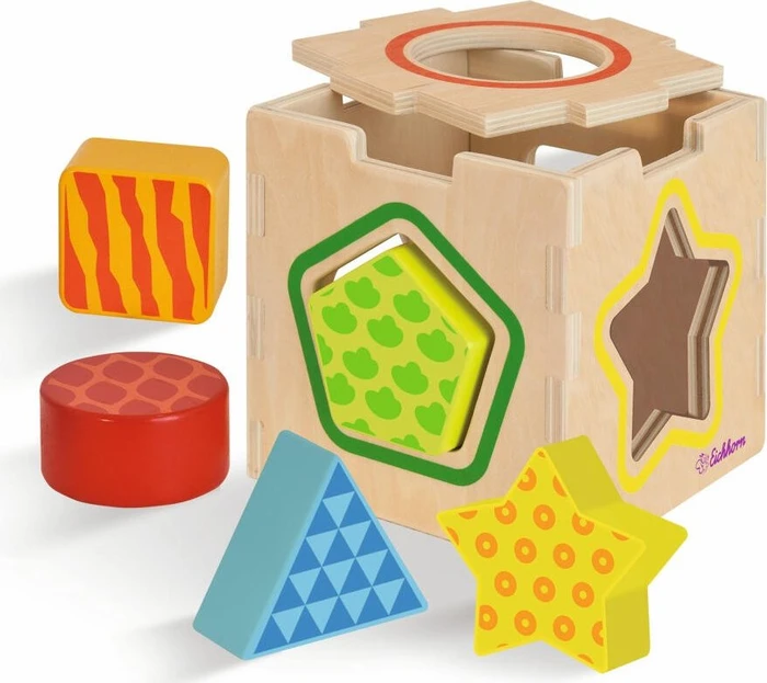 Eichhorn Color Steckspiel Steckbox