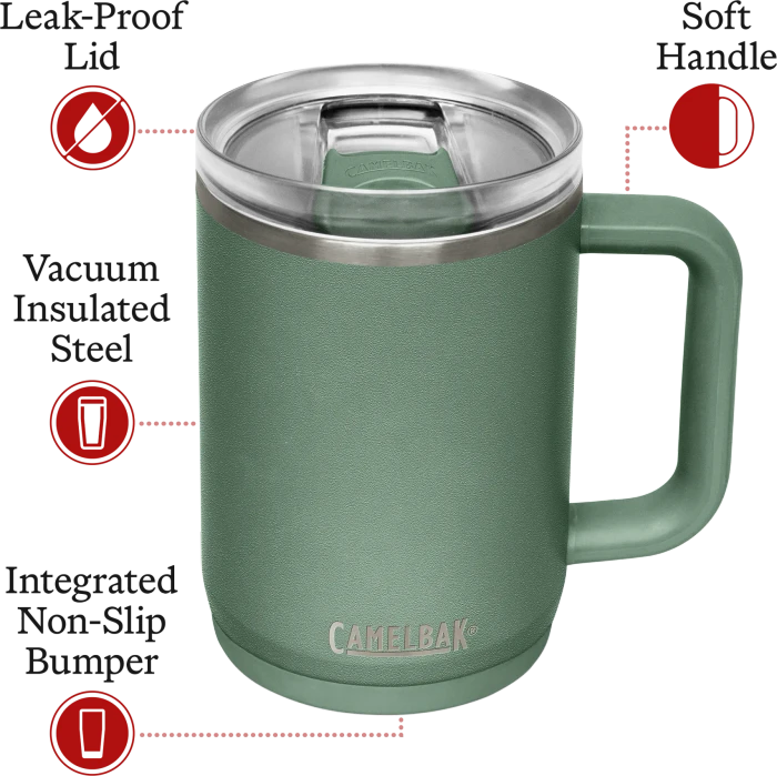 CamelBak Thrive Isolierbecher 500ml moss (CB2984301050) – Bild 2 von 6