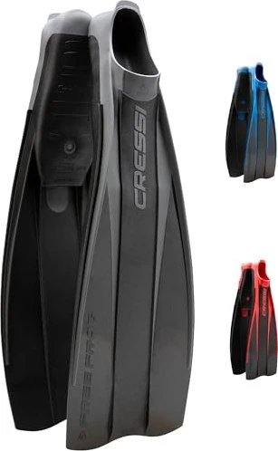Cressi Free Frog Flossen schwarz