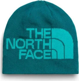 The North Face Reversible Highline Mütze pacific teal/restorative teal/graphic