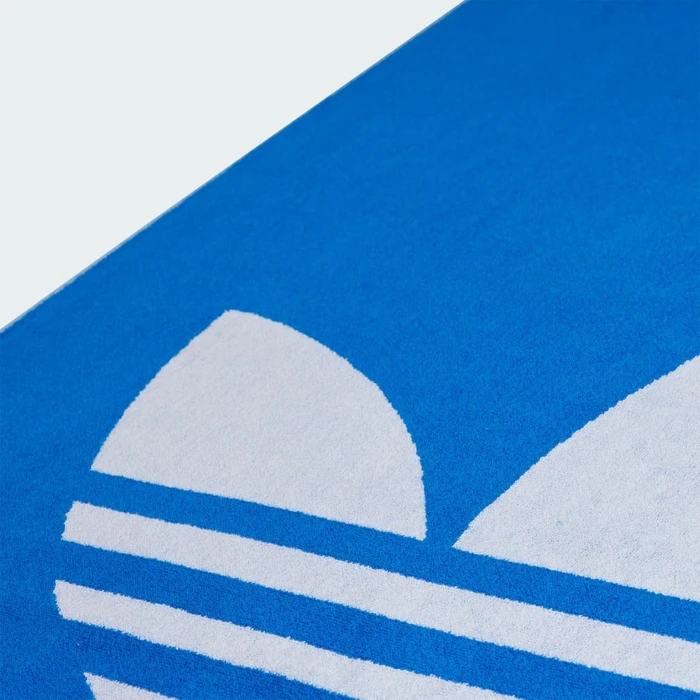 adidas Originals XL Handtuch blue bird