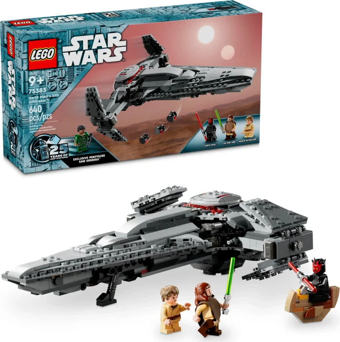 LEGO Star Wars - Darth Mauls Sith Infiltrator