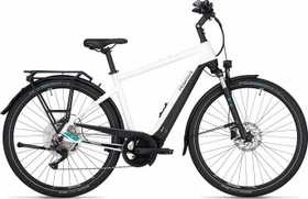 Pegasus Premio Evo 10 Lite 750Wh metallic off white/black matt Modell 2022 (Herren)