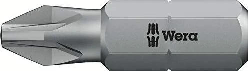 Wera 855/1 Z Pozidriv Bit 1/4", PZ2x25mm, 1 Stück