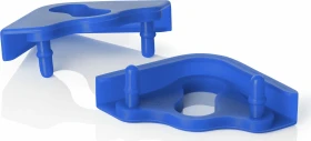 Noctua NA-SAVP6 chromax.blue Anti-Vibrations-Pads für NF-A20, blau, 16er-Pack