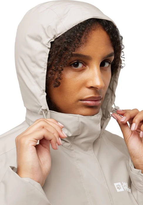 Jack Wolfskin Rotwand 3in1 Funktionsjacke pale sand (Damen)